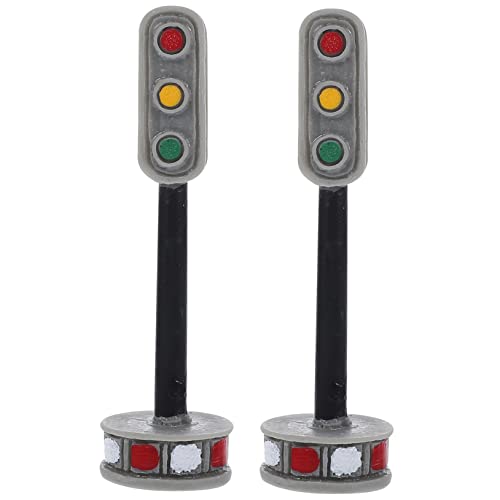 TEMPNAP 2 Stück Ampelmodell verkehrsampel für kinderampel Mini Straßenlampen Kinderzimmer Dekoration Nacht Mikro-Landschaftslicht Zubehör für Miniaturlandschaften Harz TEMPNAP 2 Stück Ampelmodell verkehrsampel für kinderampel Mini Straßenlampen Kinderzimmer Dekoration Nacht Mikro-Landschaftslicht Zubehör für Miniaturlandschaften Harz von TEMPNAP