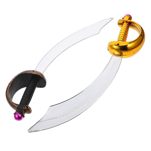 TEMPNAP Solides Piratenspielzeug 2er-Pack Piratenkostüm-Requisiten Für Jungen Und Mädchen Rollenspiel-Spielzeug Halloween- TEMPNAP Solides Piratenspielzeug 2er-Pack Piratenkostüm-Requisiten Für Jungen Und Mädchen Rollenspiel-Spielzeug Halloween- von TEMPNAP