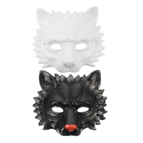 TEMPNAP 2 Stück Löwenmaske Unisex Party-maskerade Erwachsene Beängstigend Cosplay Maske Maskerade Masken Led Dekorationen Vorabend Maskerade Maske Männer Pu-schaum TEMPNAP 2 Stück Löwenmaske Unisex Party-maskerade Erwachsene Beängstigend Cosplay Maske Maskerade Masken Led Dekorationen Vorabend Maskerade Maske Männer Pu-schaum von TEMPNAP