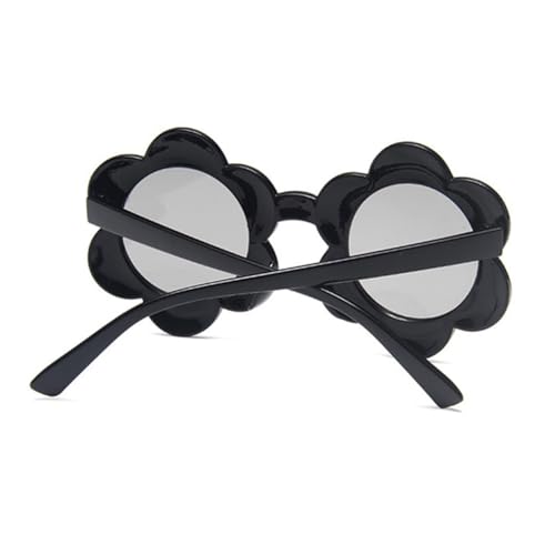 TEMPNAP 2 Stücke Sonnenbrillen für lustig sonnenbrille groß Kinderbrille Sonnenbrille schnapsgläser sonnenbrille für Runde Partybrille Black von TEMPNAP