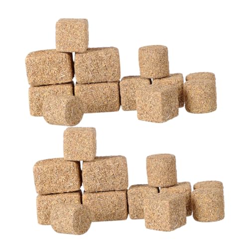 TEMPNAP 24 Stück Mini-heuhaufen-Modell Mini-heuballen Zum Basteln Miniatur-heuhaufen Miniaturstroh Mini-heuballen Zur Dekoration Heu Zur Dekoration Kleine Heuballen Holz Light Brown TEMPNAP 24 Stück Mini-heuhaufen-Modell Mini-heuballen Zum Basteln Miniatur-heuhaufen Miniaturstroh Mini-heuballen Zur Dekoration Heu Zur Dekoration Kleine Heuballen Holz Light Brown von TEMPNAP