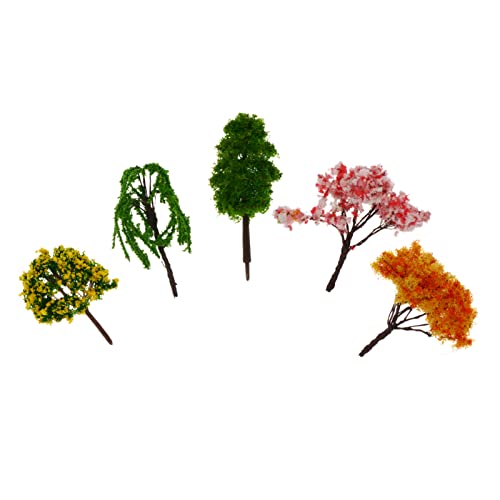TEMPNAP 25pcs Landschaft Dekoration Simulation Bäume Künstliche Miniatur Anlage Für Und Wohnkultur TEMPNAP 25pcs Landschaft Dekoration Simulation Bäume Künstliche Miniatur Anlage Für Und Wohnkultur von TEMPNAP