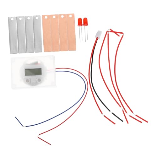 TEMPNAP 2Sätze Obstbatterie Experimentier für DIY Fruchtbatterie Wissenschaftsprojekt Kupferplatten für Schulunterricht und Kreative Experimente TEMPNAP 2Sätze Obstbatterie Experimentier für DIY Fruchtbatterie Wissenschaftsprojekt Kupferplatten für Schulunterricht und Kreative Experimente von TEMPNAP