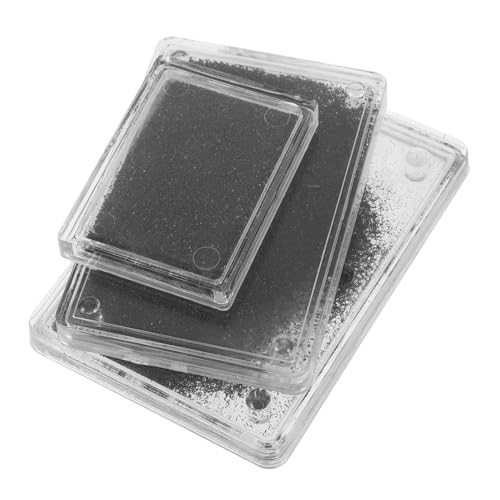 TEMPNAP 3st Eisenpulverkasten Metallspäne Bausatz Elektromagnetismus Pulver Ausbügeln Magnetischer Sand Eisenpulverspäne Physik-wissenschafts-magnet-kit Eisenfüllungen Eisenspäne Plastik TEMPNAP 3st Eisenpulverkasten Metallspäne Bausatz Elektromagnetismus Pulver Ausbügeln Magnetischer Sand Eisenpulverspäne Physik-wissenschafts-magnet-kit Eisenfüllungen Eisenspäne Plastik von TEMPNAP