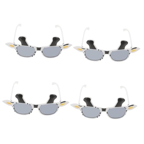 TEMPNAP 4 Stück Cartoon Tierbrillen Neuheit Alberne Randform Kühe Trendige Brillengestelle Zubehör Partys Kuhbrillen Blau Erwachsene Szene Spaß Süße Tierparty Brille Kuh TEMPNAP 4 Stück Cartoon Tierbrillen Neuheit Alberne Randform Kühe Trendige Brillengestelle Zubehör Partys Kuhbrillen Blau Erwachsene Szene Spaß Süße Tierparty Brille Kuh von TEMPNAP