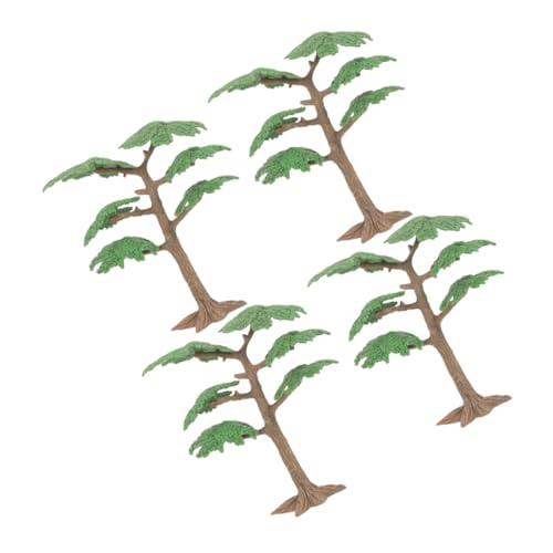 TEMPNAP 4 Stück Simulationslandschaftsbaum Künstlicher Miniaturbaum Mikro-landschaftsmodellbaum Bastelbäume Für Projekte Miniatur-landschaftsmodell Mini-gartenbaum Mini-stadtmodell Plastik TEMPNAP 4 Stück Simulationslandschaftsbaum Künstlicher Miniaturbaum Mikro-landschaftsmodellbaum Bastelbäume Für Projekte Miniatur-landschaftsmodell Mini-gartenbaum Mini-stadtmodell Plastik von TEMPNAP