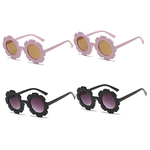 TEMPNAP 4Stücke Sonnenbrillen Design für Dekorative Partybrille für Kostümpartys Geburtstagsfeiern Leicht TEMPNAP 4Stücke Sonnenbrillen Design für Dekorative Partybrille für Kostümpartys Geburtstagsfeiern Leicht von TEMPNAP