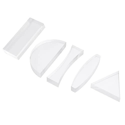 TEMPNAP Sciencescope-set 5er-pack Optische Linsen Aus Acryl Physik Konkav-konvex Für Schulexperimente TEMPNAP Sciencescope-set 5er-pack Optische Linsen Aus Acryl Physik Konkav-konvex Für Schulexperimente von TEMPNAP