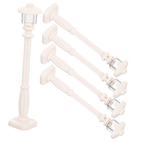 TEMPNAP 5 Stück Simulation Straßenlaterne Lampe Mini-Straßenlaternenmodell Landschaft Lichter kinderzimmerdeko Room Decoration Mini- - pädagogisches Plastik TEMPNAP 5 Stück Simulation Straßenlaterne Lampe Mini-Straßenlaternenmodell Landschaft Lichter kinderzimmerdeko Room Decoration Mini- - pädagogisches Plastik von TEMPNAP