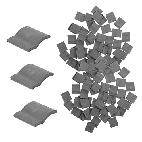 TEMPNAP 50Stücke Realistische Dachziegel für Mikrolandschaften Dekorative Modellbau für Sandtisch Szenen für Architektur Displays und Kreativprojekte TEMPNAP 50Stücke Realistische Dachziegel für Mikrolandschaften Dekorative Modellbau für Sandtisch Szenen für Architektur Displays und Kreativprojekte von TEMPNAP