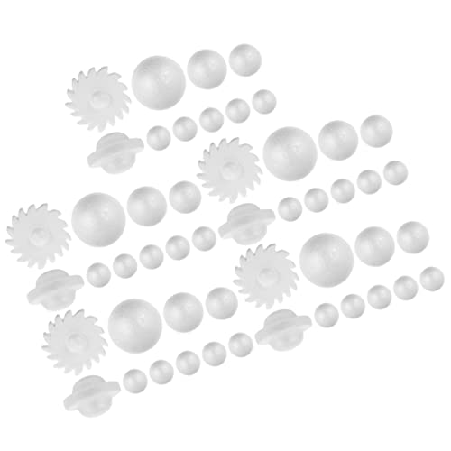 TEMPNAP 5Sätze Teiliges Sonnensystem DIY für Schaumstoffkugeln Malpinsel und Pigmente Basteln für Jungen für Schulprojekte und Partys TEMPNAP 5Sätze Teiliges Sonnensystem DIY für Schaumstoffkugeln Malpinsel und Pigmente Basteln für Jungen für Schulprojekte und Partys von TEMPNAP