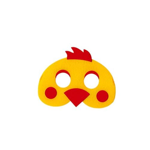 TEMPNAP 8 Stück Cartoon Tiermasken für Halbtagsmasken für Halloween Cosplay Lustige Tiermasken für Geburtstagsfeiern Kostümpartys Weiche Langlebige Filzmaterialien TEMPNAP 8 Stück Cartoon Tiermasken für Halbtagsmasken für Halloween Cosplay Lustige Tiermasken für Geburtstagsfeiern Kostümpartys Weiche Langlebige Filzmaterialien von TEMPNAP