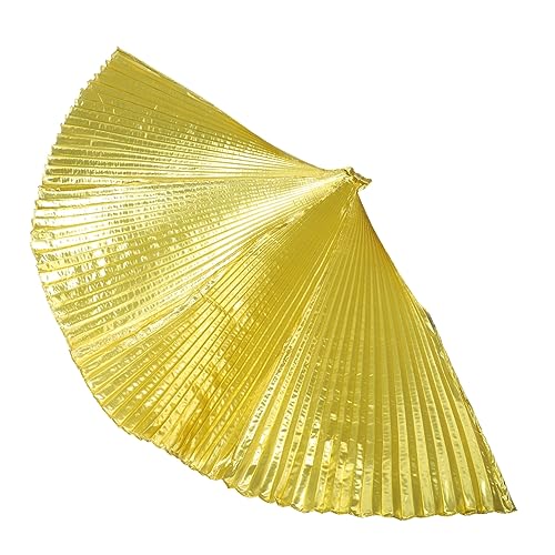 TEMPNAP Bauchflügel Bauchtänzerin-outfit Tanzkostüme Für Damen Bauchtanzflügel Outfits Vermissen Flügel Mit Stöcken Flügelfrauen Tanzflügel Für Frauen Flügel Für Bauchtänzerin Acryl von TEMPNAP