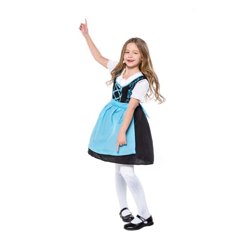 TEMPNAP Kinder Bier Bühnenspielanzug Damenkostüm Bier Rollenspiel -on Bier Performance Outfits Für Geburtstagsfeiern von TEMPNAP