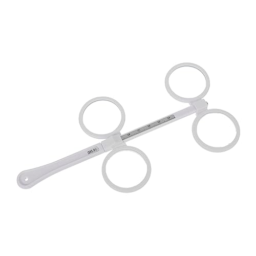 TEMPNAP Brillenzubehör augentraining Optometrie-Instrument mit einstellbarer pd- Instrumentenklapp für Objektiv spiegelfolie 4-linsiges Brillenglas Flips-Objektiv Weiß TEMPNAP Brillenzubehör augentraining Optometrie-Instrument mit einstellbarer pd- Instrumentenklapp für Objektiv spiegelfolie 4-linsiges Brillenglas Flips-Objektiv Weiß von TEMPNAP
