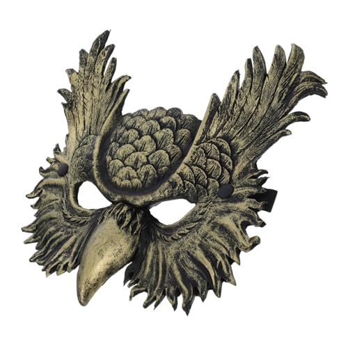 TEMPNAP Eulenmaske Schnabelmaske Maskenball Masken Frauen Festival Masken Eule Cosplay Karneval Kostüm Zubehör Cosplay Maske Party Maske Männer Maske Halloween Maske Für Lustige TEMPNAP Eulenmaske Schnabelmaske Maskenball Masken Frauen Festival Masken Eule Cosplay Karneval Kostüm Zubehör Cosplay Maske Party Maske Männer Maske Halloween Maske Für Lustige von TEMPNAP