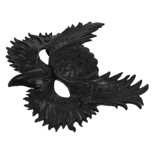 TEMPNAP Eulenmaske Vogelmaske Maskerade Maske Cosplay Maskerade Zubehör Partymaske Augenmaske Halloween Tiermaske Festivalmaske Für Cosplay Lustige Masken Maske Für Realistische von TEMPNAP