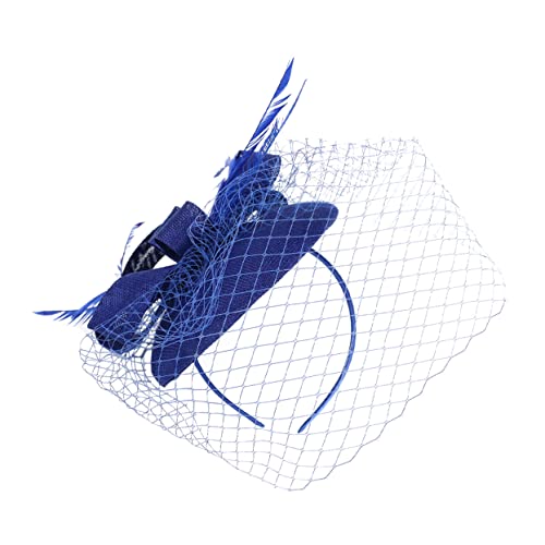 TEMPNAP Fascinator Haarschmuck für Frauen Elegantes Mesh Haarband mit Blumen für Tea Party Hochzeiten und Festliche Anlässe Vielseitig Einsetzbar als Haarschmuck und Hut TEMPNAP Fascinator Haarschmuck für Frauen Elegantes Mesh Haarband mit Blumen für Tea Party Hochzeiten und Festliche Anlässe Vielseitig Einsetzbar als Haarschmuck und Hut von TEMPNAP