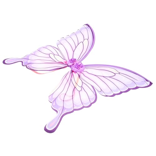 TEMPNAP Feenflügel-Cosplay Fairy Party Supplies Cosplay-Schmetterlingsflügel Cosplay Party Schmetterlingsflügel Cosplay Feenflügel Fee Cosplay Flügel Polyester Violet TEMPNAP Feenflügel-Cosplay Fairy Party Supplies Cosplay-Schmetterlingsflügel Cosplay Party Schmetterlingsflügel Cosplay Feenflügel Fee Cosplay Flügel Polyester Violet von TEMPNAP