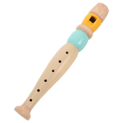TEMPNAP Flötenblockflöte Für Kinder: Tragbares Klarinetteninstrument, Musikflöte, Musikinstrumentenspielzeug Für Vorschulkinder, Zu Hause Und Für Musikalische Aktivitäten in Der Familie von TEMPNAP