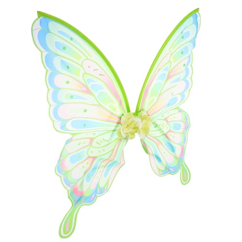 TEMPNAP Flügel für Mädchen Flügel Cosplay Feenflügel für Frauen Flügel für Cosplay Fairy Party Supplies Cosplay Party Schmetterlingsflügel Polyester Light Green TEMPNAP Flügel für Mädchen Flügel Cosplay Feenflügel für Frauen Flügel für Cosplay Fairy Party Supplies Cosplay Party Schmetterlingsflügel Polyester Light Green von TEMPNAP
