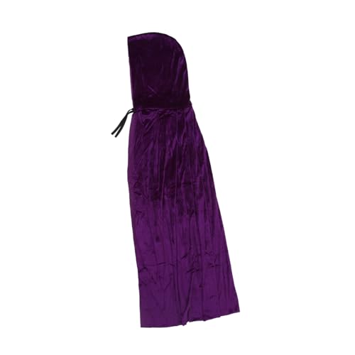 TEMPNAP Halloween Umhang mit Kapuze Langer Goldener Samt Cape für Erwachsene Mystisches Cosplay Kostüm für Vampir Hexe Zauberer Leicht Auszuziehen für Karneval Party Fasching TEMPNAP Halloween Umhang mit Kapuze Langer Goldener Samt Cape für Erwachsene Mystisches Cosplay Kostüm für Vampir Hexe Zauberer Leicht Auszuziehen für Karneval Party Fasching von TEMPNAP