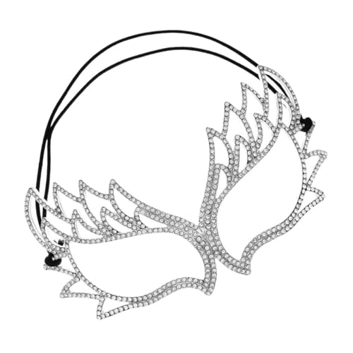 TEMPNAP Hochzeit Braut Strass Maske Festival Halbmaske Maskerade Strass Maske TEMPNAP Hochzeit Braut Strass Maske Festival Halbmaske Maskerade Strass Maske von TEMPNAP