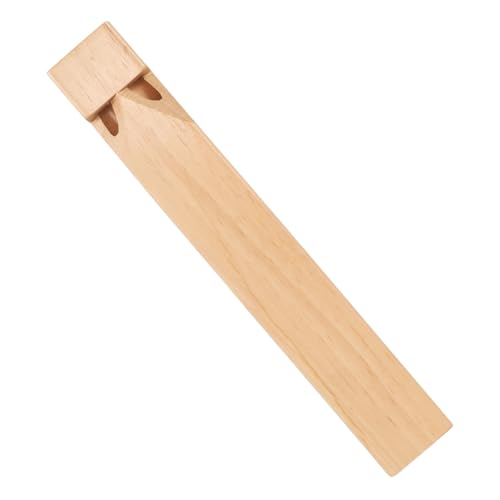 TEMPNAP Holz Zugpfeife aus Robustem Eichenholz Realistischer Zugpfeifenton Kinderfreundliches Musikspielzeug Fördert Musikalisches Interesse und Rhythmusgefühl für Kinderpartys und von TEMPNAP