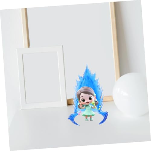 TEMPNAP Klarer Display Action Effekte Zubehör für Anime Figuren Sammeldisplay mit Dramatischem Detailliertem Design für Handarbeitsmodelle und Figurenenthusiasten von TEMPNAP
