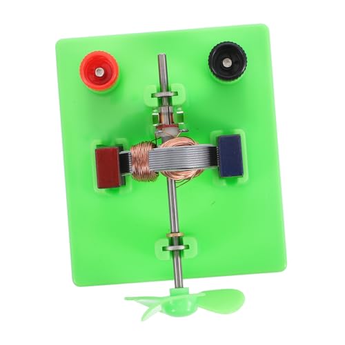 TEMPNAP Klein Dc Motor Modell für Physik Experimente Einfach zu Verbinden für Schulprojekte Interaktives Lernen Lehrmittel für Wissenschaftsunterricht Erweiterte TEMPNAP Klein Dc Motor Modell für Physik Experimente Einfach zu Verbinden für Schulprojekte Interaktives Lernen Lehrmittel für Wissenschaftsunterricht Erweiterte von TEMPNAP