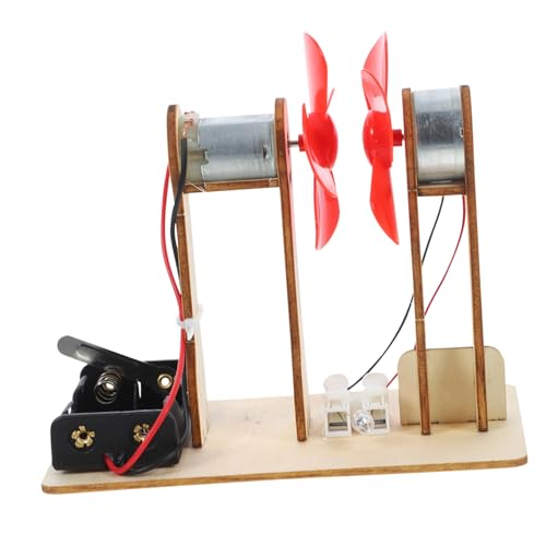 TEMPNAP Kleinwindgenerator Bastelset für DIY Windkraftgenerator für Wissenschaftliche Experimente und Metallmaterialien Lehrreiches zur Praktischen Fähigkeiten und Kreativität TEMPNAP Kleinwindgenerator Bastelset für DIY Windkraftgenerator für Wissenschaftliche Experimente und Metallmaterialien Lehrreiches zur Praktischen Fähigkeiten und Kreativität von TEMPNAP
