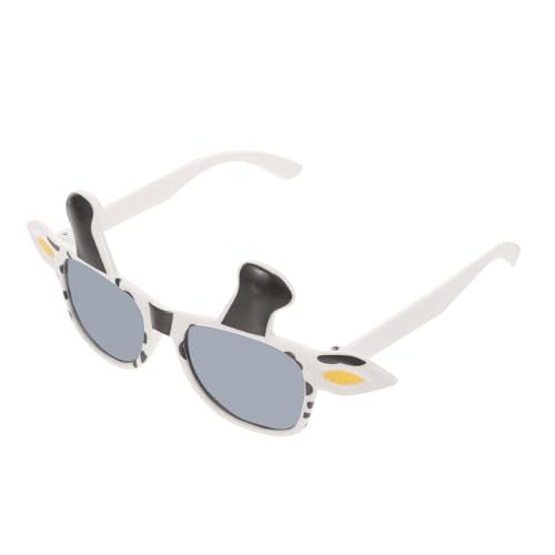 TEMPNAP Kuhbrille Lustige Cow Sonnenbrille für Kostüm Party Cosplay Schwarze und Weiße Karikatur Brille für Halloween Geburtstagsfeiern und Themenveranstaltungen TEMPNAP Kuhbrille Lustige Cow Sonnenbrille für Kostüm Party Cosplay Schwarze und Weiße Karikatur Brille für Halloween Geburtstagsfeiern und Themenveranstaltungen von TEMPNAP