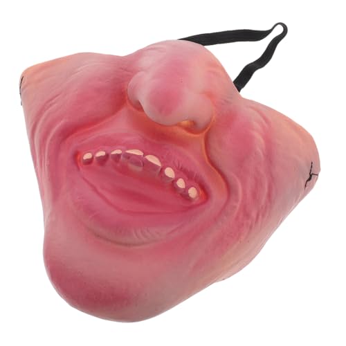 TEMPNAP Lustige Tanzmaske Karnevalsmasken Maskerade-maske Für Männer Dekorative Masken Halloween-maske Party Gesichtsmaske Herren Halbmaske Mardi Gras Mask Lustige Masken Emulsion von TEMPNAP