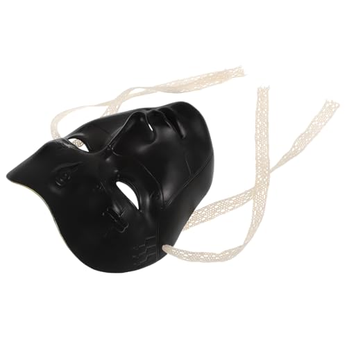 TEMPNAP Mechanische Maske Vollgesichts-maskerade-maske Maske Kopfbedeckung Cosplay-gesichtsmaske Plastik Black TEMPNAP Mechanische Maske Vollgesichts-maskerade-maske Maske Kopfbedeckung Cosplay-gesichtsmaske Plastik Black von TEMPNAP