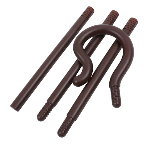 TEMPNAP Multifunktionaler Halloween Zauberstab Handstock Prop Cane für Kostüm Cosplay Bühnenauftritte Festival Party Zubehör von TEMPNAP