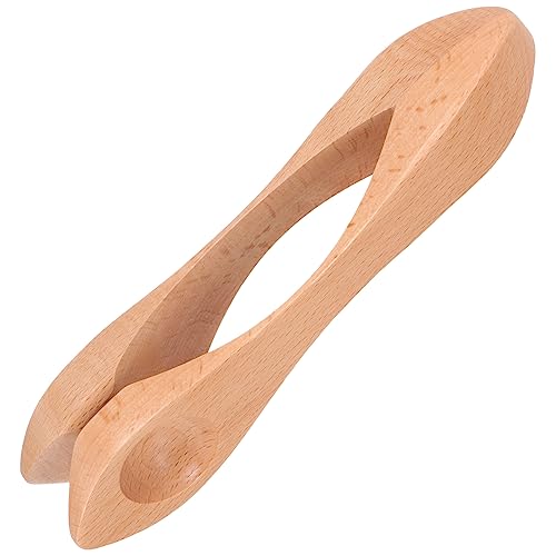 TEMPNAP Musiklöffel aus Holz für Percussion Instrument für Musikalische Früherziehung Leicht und Handlich für Rhythmus Training und Spielspaß Fördert das Klangempfinden TEMPNAP Musiklöffel aus Holz für Percussion Instrument für Musikalische Früherziehung Leicht und Handlich für Rhythmus Training und Spielspaß Fördert das Klangempfinden von TEMPNAP