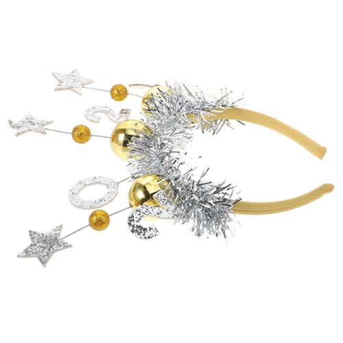 TEMPNAP Neujahrs Stirnband Neujahrs Stirnbänder Für Frauen Frohes Neues Jahr Stirnband Für Neujahrshaar Neujahrs Accessoires Party Tiara Feier Neujahrs Stirnbänder TEMPNAP Neujahrs Stirnband Neujahrs Stirnbänder Für Frauen Frohes Neues Jahr Stirnband Für Neujahrshaar Neujahrs Accessoires Party Tiara Feier Neujahrs Stirnbänder von TEMPNAP