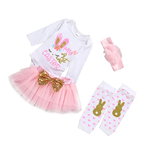 TEMPNAP Osterkostüm Set für Kleinkinder Buntes Outfit für Kleinkinder Monate für Ostern Festlichkeiten und Themenpartys TEMPNAP Osterkostüm Set für Kleinkinder Buntes Outfit für Kleinkinder Monate für Ostern Festlichkeiten und Themenpartys von TEMPNAP