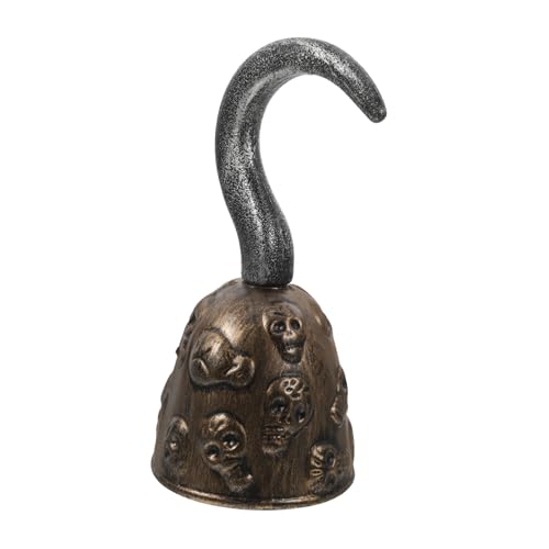 TEMPNAP Ihr Piratenkostüm Vintage- -piratenhaken Leicht Sicher für Halloween Cosplay-Partys TEMPNAP Ihr Piratenkostüm Vintage- -piratenhaken Leicht Sicher für Halloween Cosplay-Partys von TEMPNAP