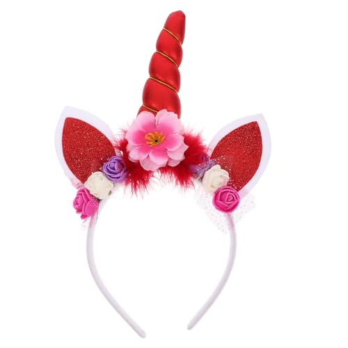 TEMPNAP Stirnband für Glitzer Haarreif Kostüm Accessoire für Partys Cosplay Sicher Leicht für Festliche Anlässe Komfortabel Langlebig von TEMPNAP