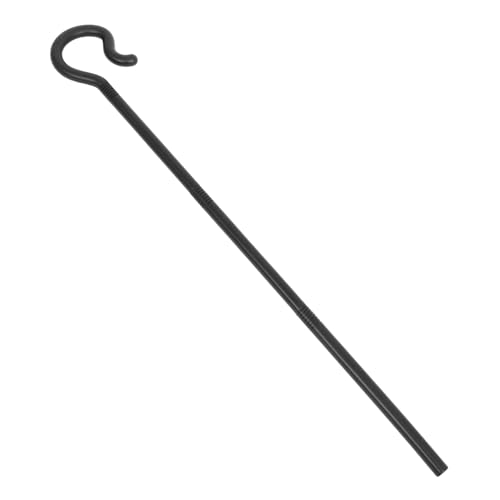 TEMPNAP Stock Tanzperformance Krücke Bühnenzubehör Halloween Cosplay Zubehör Halloween Zubehör Cosplay Requisite Stab Kostüm Requisite Zauberstab Für Kunststoff Schwarz TEMPNAP Stock Tanzperformance Krücke Bühnenzubehör Halloween Cosplay Zubehör Halloween Zubehör Cosplay Requisite Stab Kostüm Requisite Zauberstab Für Kunststoff Schwarz von TEMPNAP