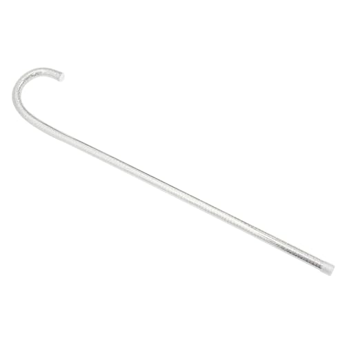 TEMPNAP Tanzstock für Cosplay Silber Sicher und Langlebig für Halloween Maskeraden und Bühnenaufführungen Vielseitiges Zubehör für Kreative Kostüme TEMPNAP Tanzstock für Cosplay Silber Sicher und Langlebig für Halloween Maskeraden und Bühnenaufführungen Vielseitiges Zubehör für Kreative Kostüme von TEMPNAP