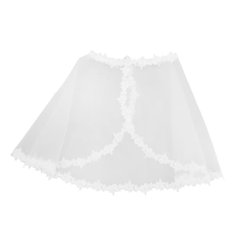 TEMPNAP Weißes Spitzencape Für Mädchen: Kindercape, Blumenmädchenkleid, Schal, Kleinkinder-kostüm, Umhang, Schal Für Frühlings- Und Sommerhochzeiten, Partys, Alltag TEMPNAP Weißes Spitzencape Für Mädchen: Kindercape, Blumenmädchenkleid, Schal, Kleinkinder-kostüm, Umhang, Schal Für Frühlings- Und Sommerhochzeiten, Partys, Alltag von TEMPNAP