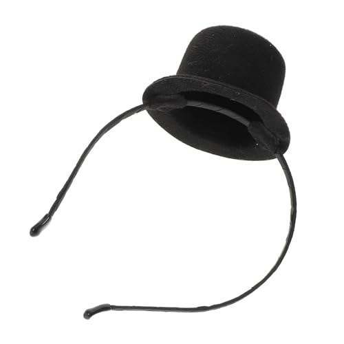 TEMPNAP Zylinder-stirnband: Vintage-hut, Mini-cowboy-haarreif, Kostüm-accessoire – Für Hochzeit, Mottoparty, Junggesellinnenabschied, Karneval, Cosplay Für Damen Und Herren TEMPNAP Zylinder-stirnband: Vintage-hut, Mini-cowboy-haarreif, Kostüm-accessoire – Für Hochzeit, Mottoparty, Junggesellinnenabschied, Karneval, Cosplay Für Damen Und Herren von TEMPNAP