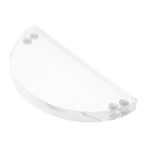 TEMPNAP physikalische optische Linse optischer Komparator Vergrößerungskuppel konvexer Spiegel Spektroskop konkav Dreiecksprismen aus optischem Glas Optisches Experiment Acryl Transparent TEMPNAP physikalische optische Linse optischer Komparator Vergrößerungskuppel konvexer Spiegel Spektroskop konkav Dreiecksprismen aus optischem Glas Optisches Experiment Acryl Transparent von TEMPNAP