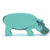 TENDER LEAF TOYS 7504748 Holztier Nilpferd von TENDER LEAF TOYS