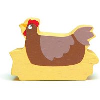 TENDERLEAF TOYS 7504828 Holztier Huhn von TENDER LEAF TOYS
