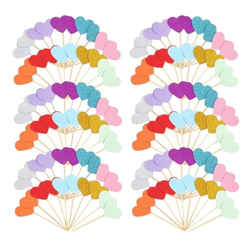 100 Stück Cupcake Topper Herz,Herzen Cupcake Topper,Muffin Topper Geburtstag,Muffin Deko Hochzeit,Herzen Glitter Kuchen Topper,Geeignet Für Geburtstagspartys,Party Dekoration,Hochzeitsdekoration 100 Stück Cupcake Topper Herz,Herzen Cupcake Topper,Muffin Topper Geburtstag,Muffin Deko Hochzeit,Herzen Glitter Kuchen Topper,Geeignet Für Geburtstagspartys,Party Dekoration,Hochzeitsdekoration von TENGEE