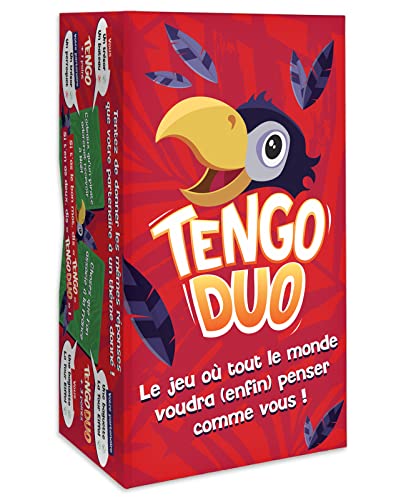 TENGO DUO - Denken Sie wie die Anderen? – Schnelligkeit, Kooperation, Atmosphäre – Gesellschaftsspiele für Kinder und Familie – Spiel ab 8 Jahren – 2 bis 12 Spieler TENGO DUO - Denken Sie wie die Anderen? – Schnelligkeit, Kooperation, Atmosphäre – Gesellschaftsspiele für Kinder und Familie – Spiel ab 8 Jahren – 2 bis 12 Spieler von TENGO DUO