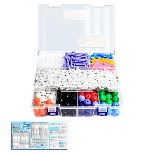 Advanced Organic Molekular Model Kits STEM Education Supply Practical Teaching Tool Für Die Mittlere High School Organische Chemie Kits Chemie Molekulare Schüler Und Lehrer Set von TENYELE